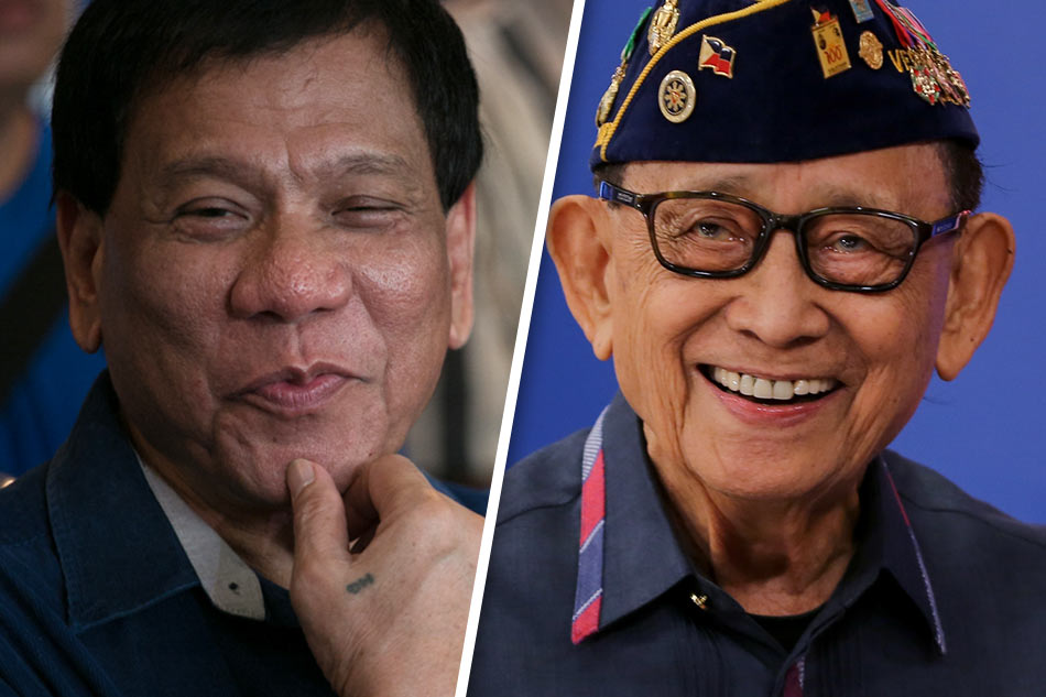 China welcomes Duterte&#39;s plan to send FVR 1